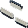 0.5mm pitch to 2.54 1.00inch SMT DIP FPC FFC Cable PCB Connector