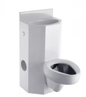 Stainless Steel Combination Toilet Pan