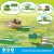 Import DIY Car Slot Toys with 360 Degree Rotation Dinosaur Race Car Interlocking Toy Bricks for Kids Educational from China