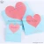 Import Heart Shape Logo Printed Paper Gift Bag With Rope Handle OEM Lovely Gift Bag For Wedding Party from China