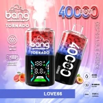 Bang Tornado 40000 Puffs DSK031 – Love 66 Flavor | Wholesale Supply for Europe & Poland | Shenzhen China Factory Direct