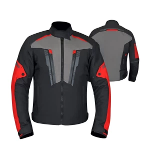 OEM Protective Outdoor Sports Men Riding Cycling Motorcycle Jacket With Safety Pad