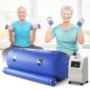 Wholesale Portable Lying O2 Chamber 1.5ata Inflatable Hyperbaric Oxygen Therapy Chamber