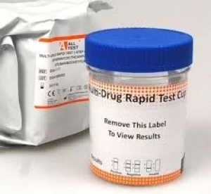 Premium Multi Panel Urine Rapid Test Kit Cup consumables