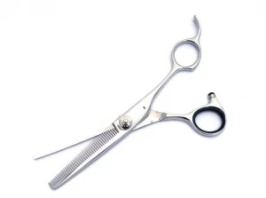 "C40A 6.0Inch" Japanese-Handmade Thinning Hair Scissors (Your Name by Silk printing, FREE of charge)