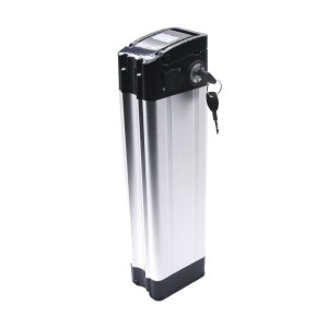 Eco Friendly 48V 15ah Rechargeable Deep Cycle Ncm Lithium Ion Pack Silver Fish Electric Bicycle Battery for E-Bike
