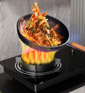 Electric Flame Stove Plug-in New Energy Induction Cooker No Fuel Required Better Than Traditional Electric Stove