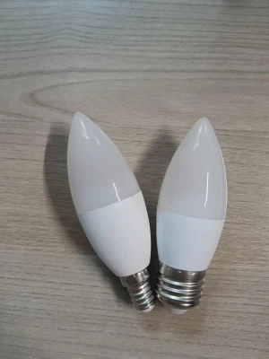 LED candle bulbs