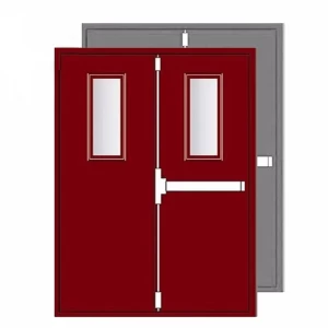 Commecial Emergency Exit Fire Rating Steel Door
