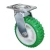 Import Ss 4 5 6 8 Inch Green Caster Wheel For Trolley from China