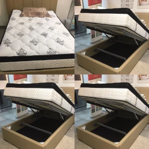 Electrical uplift bed