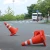 Import Traffic cone with alarm system from South Korea