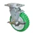 Import Ss 4 5 6 8 Inch Green Caster Wheel For Trolley from China