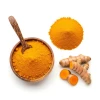 High Purity Organic Turmeric Root Extract Dried AD Processed Water Soluble Concentrated Single Spices Herbs Raw Material