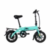 M6 14 inch 36V/8AH China supply electric scooter aluminum frame adult folding electric bike