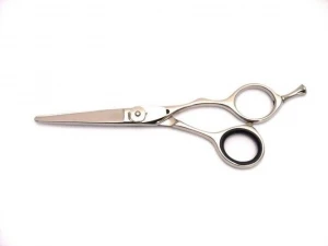 [R / 5.0 Inch] Japanese-Handmade Hair Scissors (Your Name by Silk printing, FREE of charge)