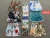 Import Surplus Liquidation Men Mesh Sports Shorts, 11000Pcs Mixed Prints & Solid Colors Stock Lot from China