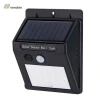 Nenoble Manufacture 2020 hot sale Villa fancy solar LED security wall light with motion sensor