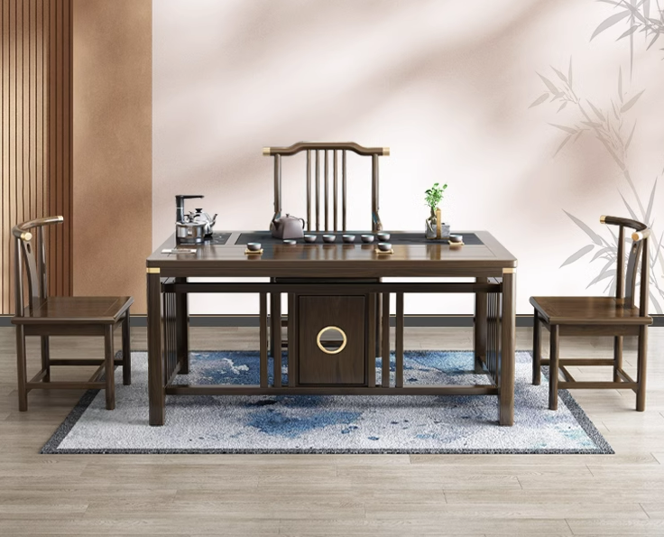 Sholin Tea Table Buy New Chinese Style Solid Wood Tea Table And Chair Combination. from ...