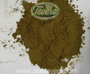 TEVERA ALOE Aloe Vera Refined Powder Conventional Organic Aluminum Foil Bag