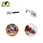 kitchen cooking utensil hand held knife sharpener