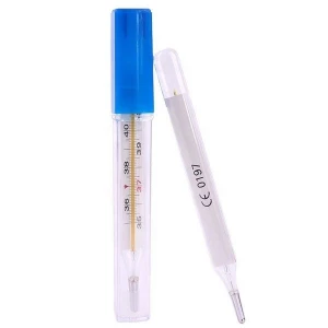 Medical Oral Armpit Glass Mercury Thermometer