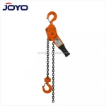 0.75ton 6ton High Quality CE manual lifting chain hoist lever block
