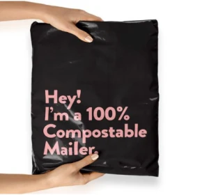 PLA Mailer Bag-100% Biodegradable and Compostable