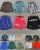 Import Surplus Liquidation Men Mesh Sports Shorts, 11000Pcs Mixed Prints & Solid Colors Stock Lot from China