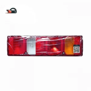 WG9925810002With side marker light 7 function combination rear light right pure SINOTRUK HOWO T7H A7