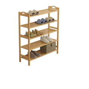 wooden shoe rack for furniture