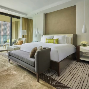 Modern Design Five Star Hotel Bedroom Double Bed Room Furniture