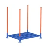 tubular stacking rack