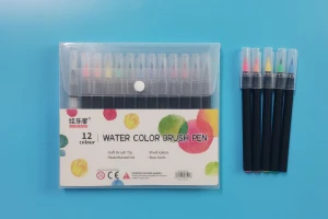 High-quality 20+1color soft brush watercolor pen suitable for students' art calligraphy