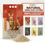 Wholesale Bulk Tofu Cat Litter Fast Clumping Low Dust Supply