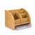 Import Multifunctional desktop office table wooden pen holder from China