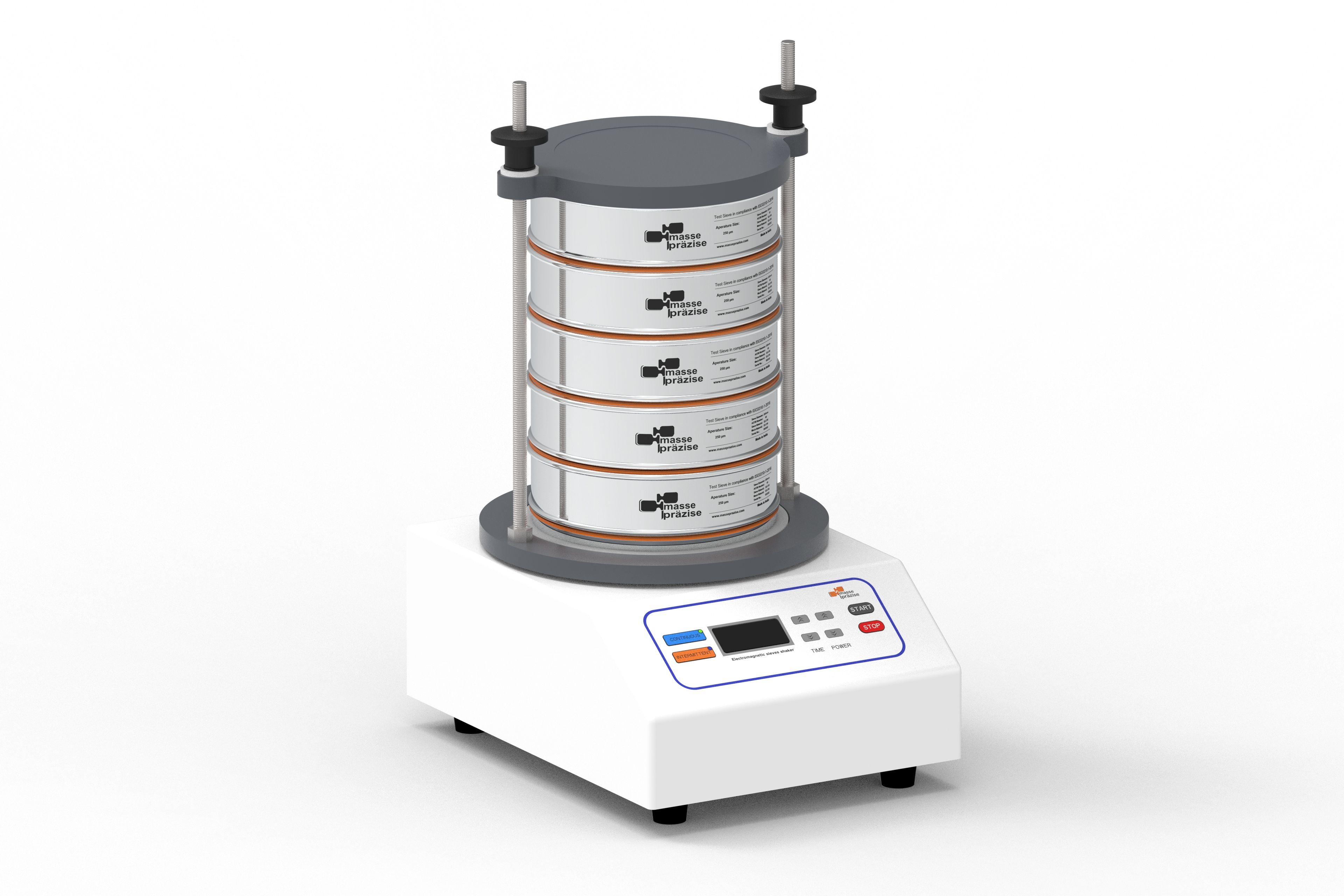 Buy Sieve Shaker Machine from masseprazise, India | Tradewheel.com