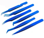 Eyelash Tweezers For Applying Lashes Professionally