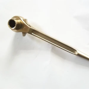 anti spark hand tools aluminum bronze alloy ratchet wrench spanner