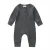 Import Toddler Baby Clothes Baby Ribbed cotton Onesies Long Sleeve Newborn Baby Girl Rompers from China