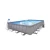 Import Metal Large Steel Frame Pool Liner Deep Above Ground Round Premium Swimming Pool with Pump from China