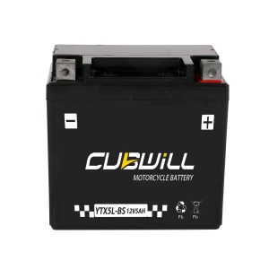 12V Motorcycle Battery Ytx5l-BS OEM High Quality Motorcycle Parts Accesories SMF Gel Battery