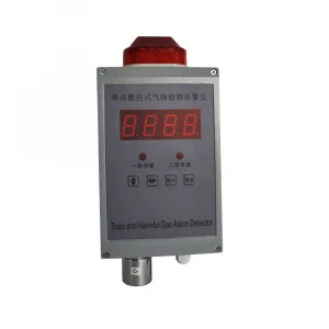 Wall-mounted AC220V O2 oxygen gas analyzer