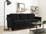 Lifestyle Solutions Collection Grayson Micro-Fabric Sofa, 80.3