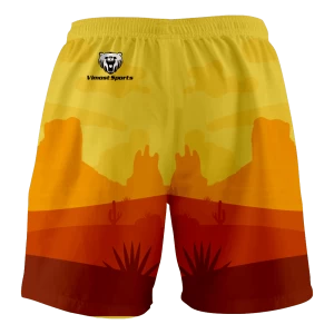 Club Custom Sublimated Man’s Short Freestyle Workout Wear