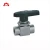 Import high quality stainless steel internal thread instrumentation ball valve from China