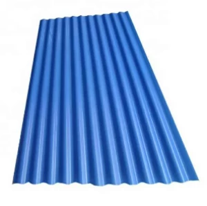 DC51D galvanized corrugated roofing