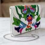 Elegant Beaded Handbags for Women Stylish Beaded Shoulder Bag