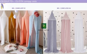 bed canopy, cloth mosquito net, cloth bed canopy, nursing bed canopy