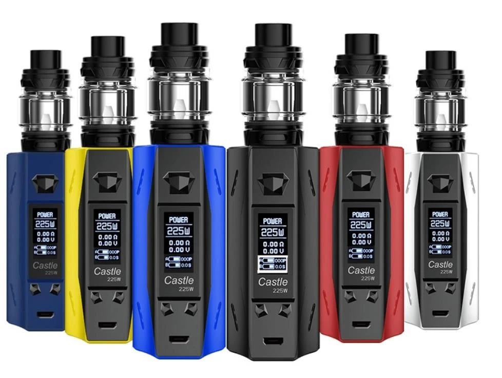 Buy Top Selling Mechanical Vape Mod 18650 Cavalry 6-225w Mods from ...
